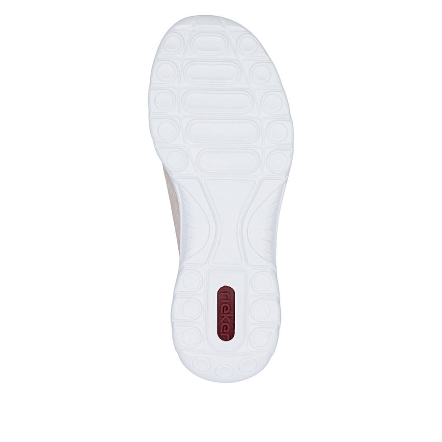 Rieker L3254-32 Ladies Shoes-Rose