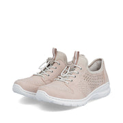 Rieker L3254-32 Ladies Shoes-Rose