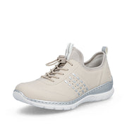 Rieker L3259 Trainers-Beige