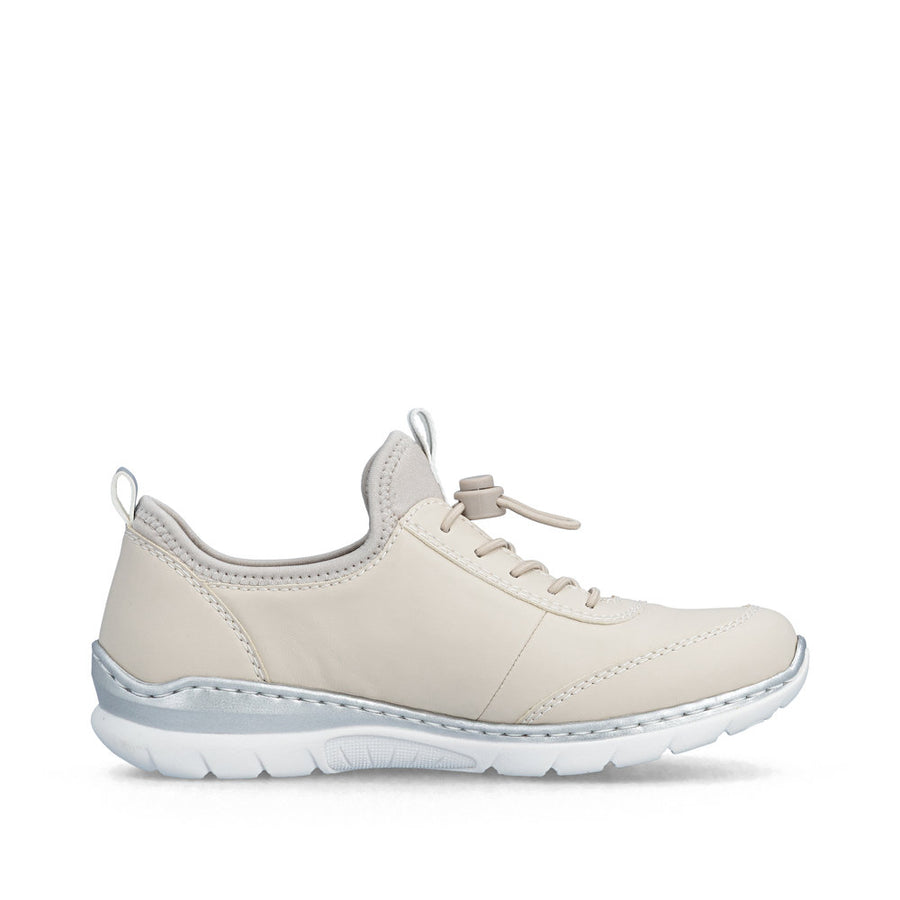 Rieker L3259 Trainers-Beige