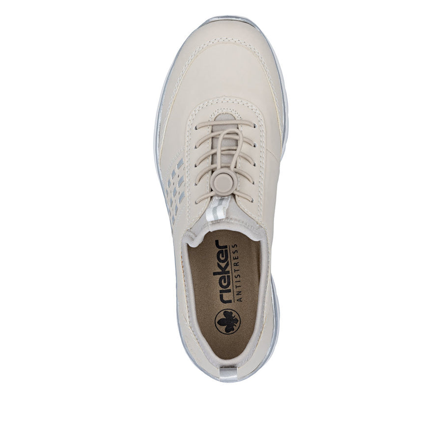 Rieker L3259 Trainers-Beige