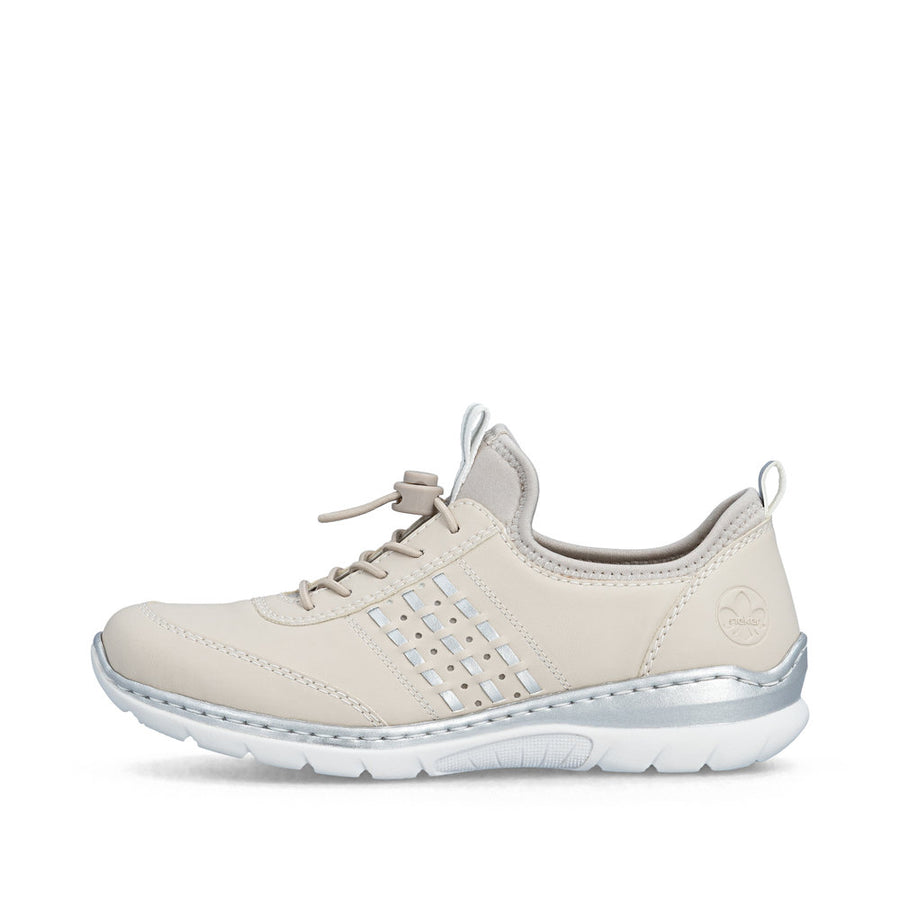 Rieker L3259 Trainers-Beige
