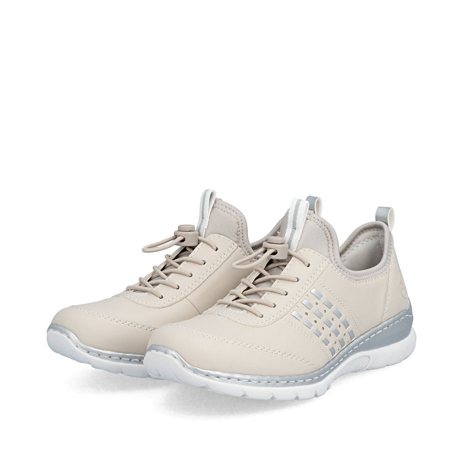 Rieker L3259 Trainers-Beige