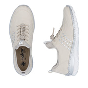 Rieker L3259 Trainers-Beige