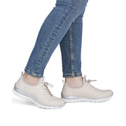 Rieker L3259 Trainers-Beige