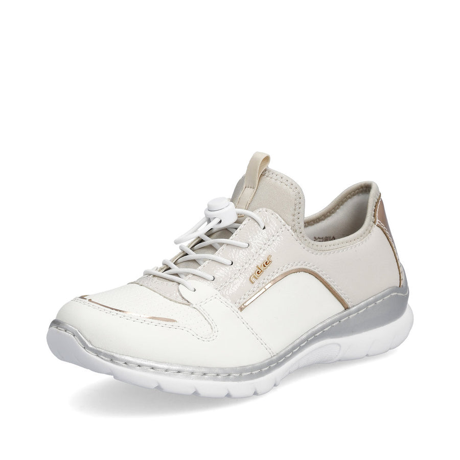 Rieker L3294 Trainers-Off White