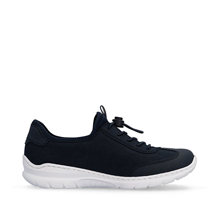 Rieker L32g9-14 Trainers-Navy/White