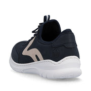 Rieker L32g9-14 Trainers-Navy/White
