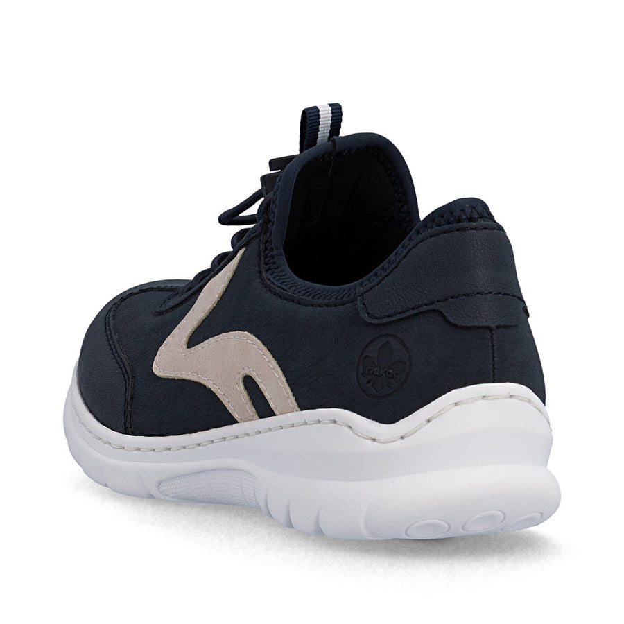Rieker L32g9-14 Trainers-Navy/White