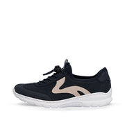 Rieker L32g9-14 Trainers-Navy/White