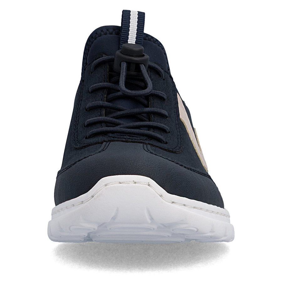 Rieker L32g9-14 Trainers-Navy/White