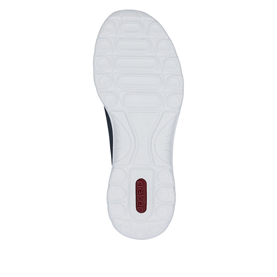 Rieker L32g9-14 Trainers-Navy/White