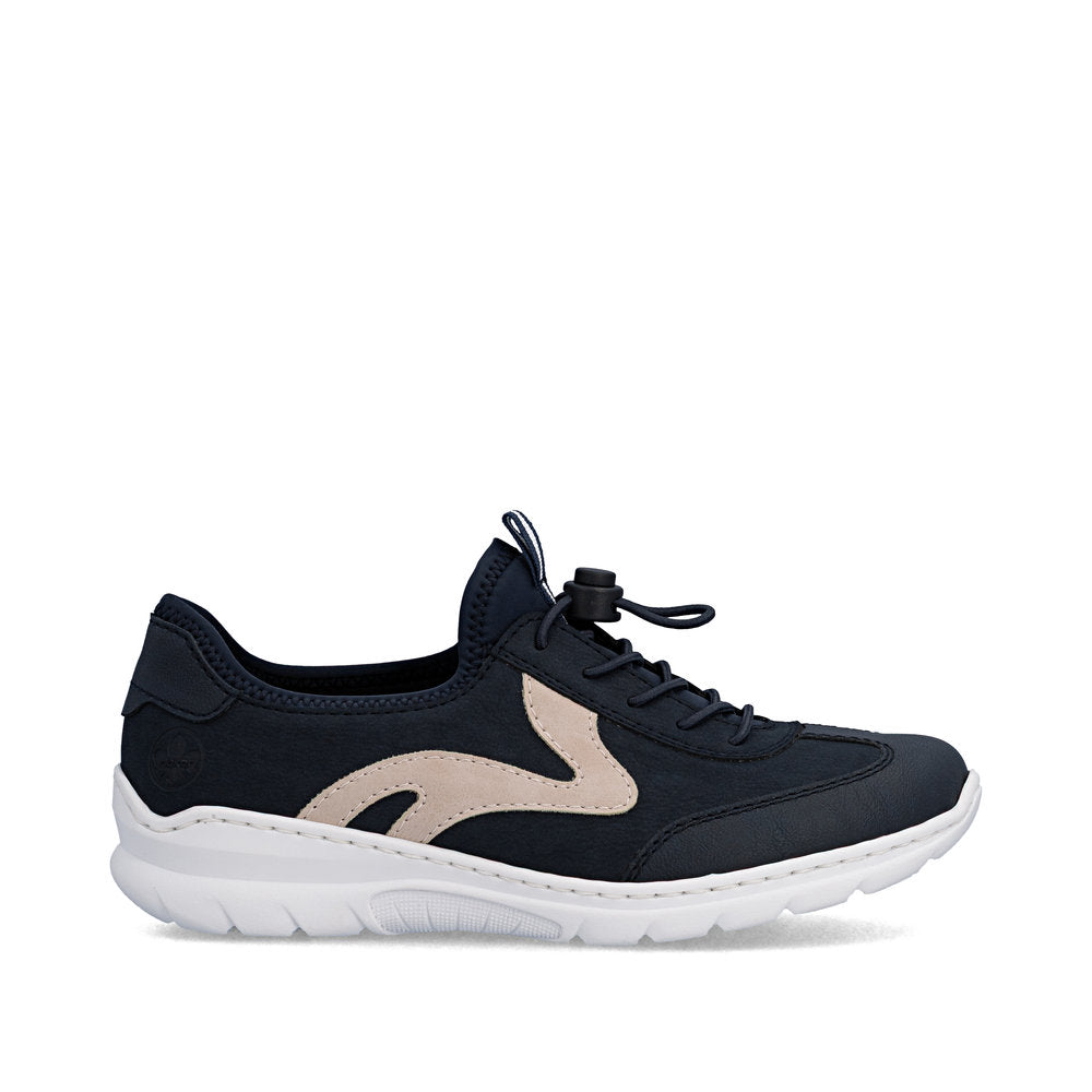 Rieker L32g9-14 Trainers-Navy/White