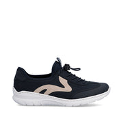 Rieker L32g9-14 Trainers-Navy/White