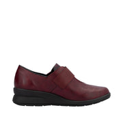 Rieker L4856 Ladies Shoe-Wine