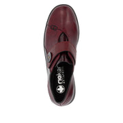 Rieker L4856 Ladies Shoe-Wine