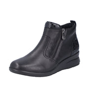 Rieker L4861 Ankle Boot-Black