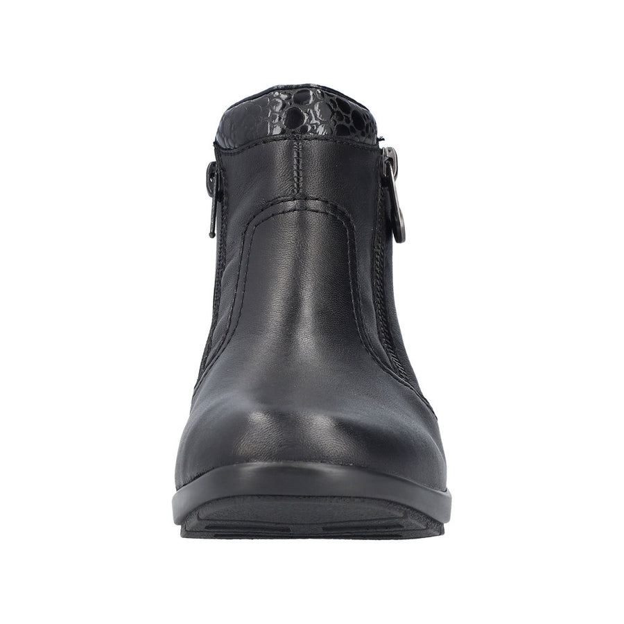 Rieker L4861 Ankle Boot-Black