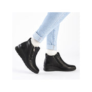 Rieker L4861 Ankle Boot-Black