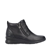 Rieker L4861 Ankle Boot-Black