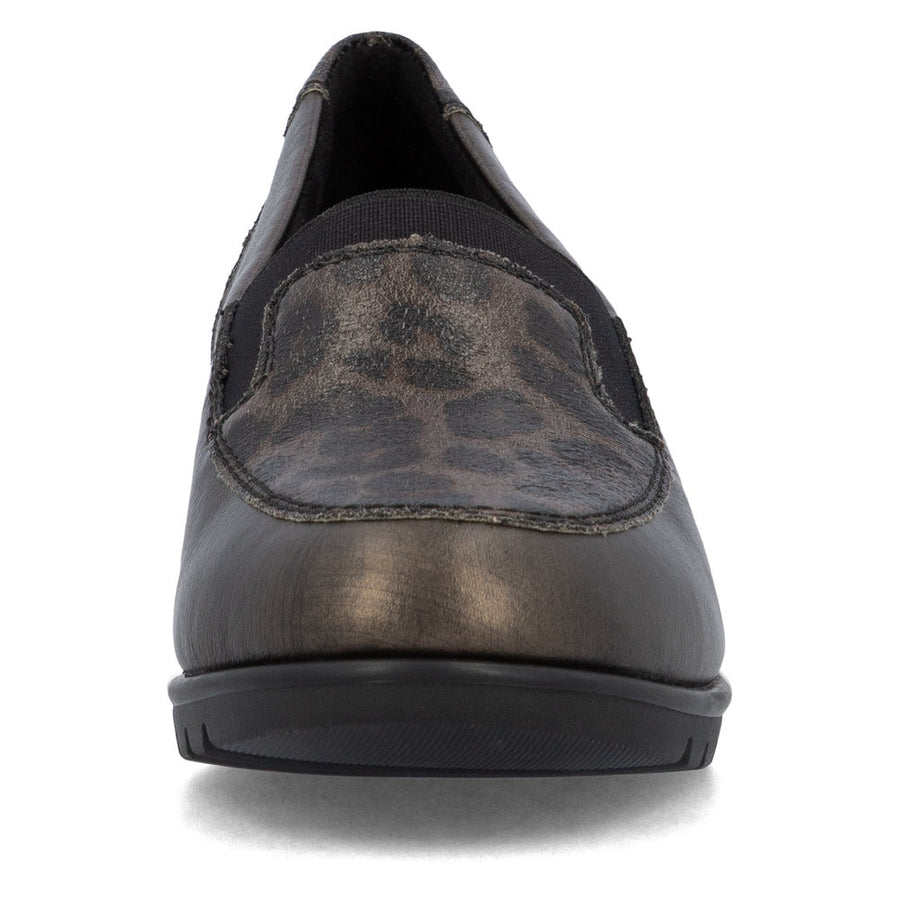 Rieker L5351-90 Ladies' Shoes-Bronze