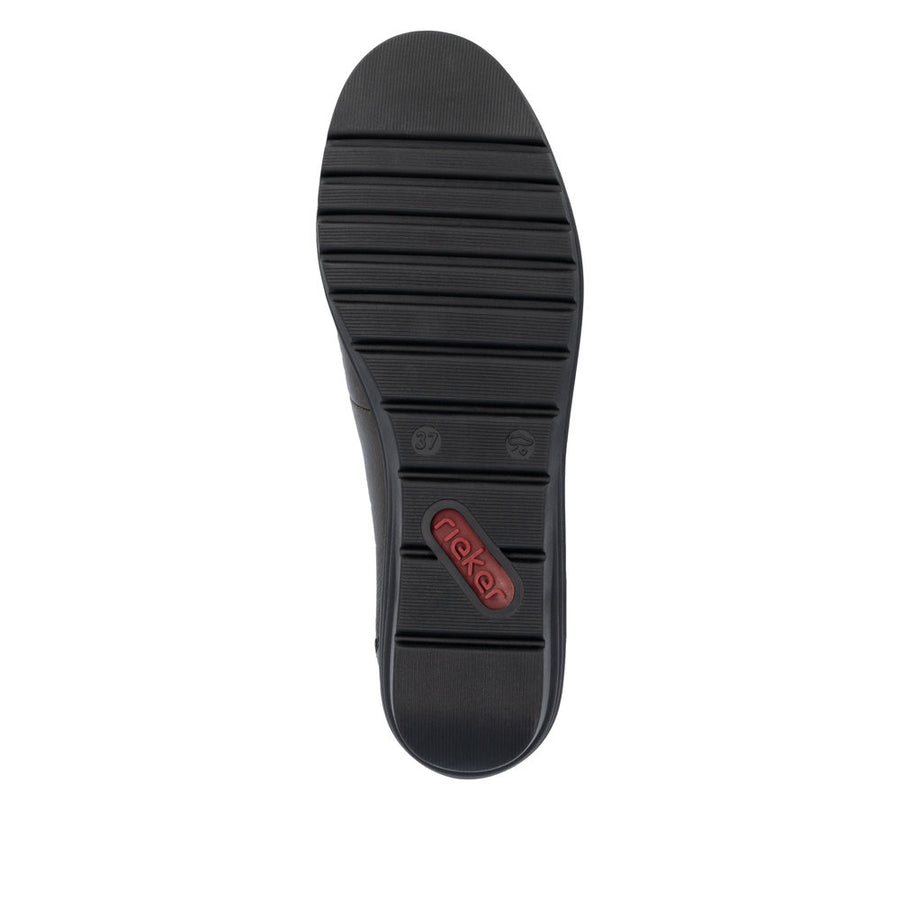 Rieker L5351-90 Ladies' Shoes-Bronze