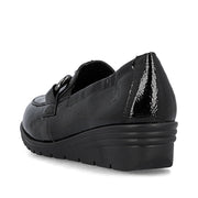 Rieker L5352-00 Ladies' Shoes-Black