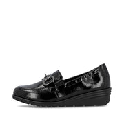 Rieker L5352-00 Ladies' Shoes-Black