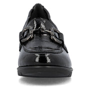 Rieker L5352-00 Ladies' Shoes-Black