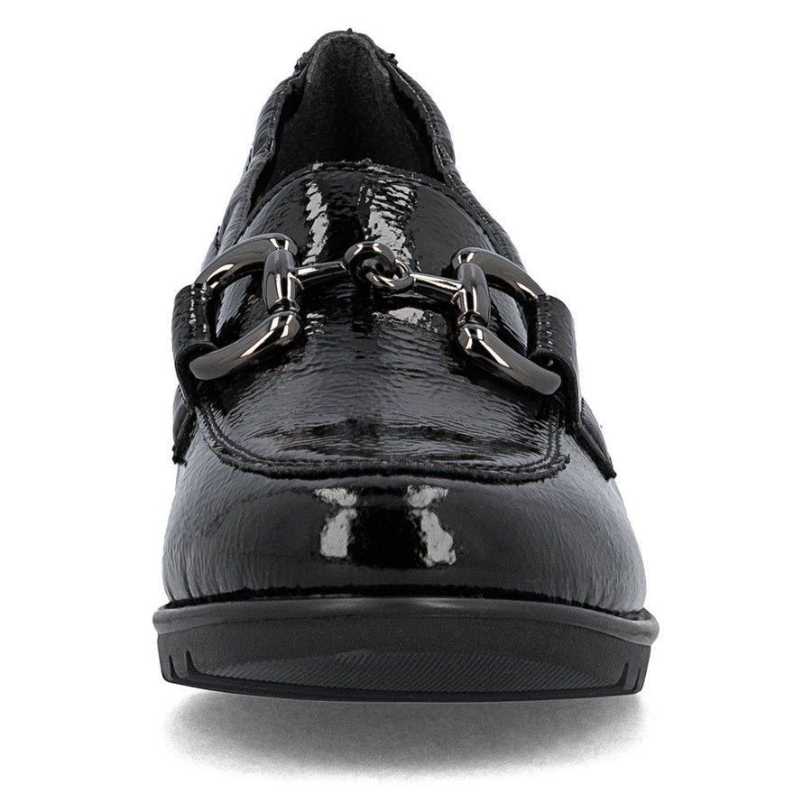 Rieker L5352-00 Ladies' Shoes-Black