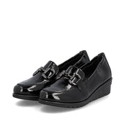 Rieker L5352-00 Ladies' Shoes-Black