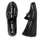 Rieker L5352-00 Ladies' Shoes-Black