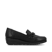 Rieker L5361-00 Shoes-BLACK