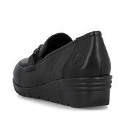 Rieker L5361-00 Shoes-BLACK