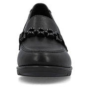 Rieker L5361-00 Shoes-BLACK