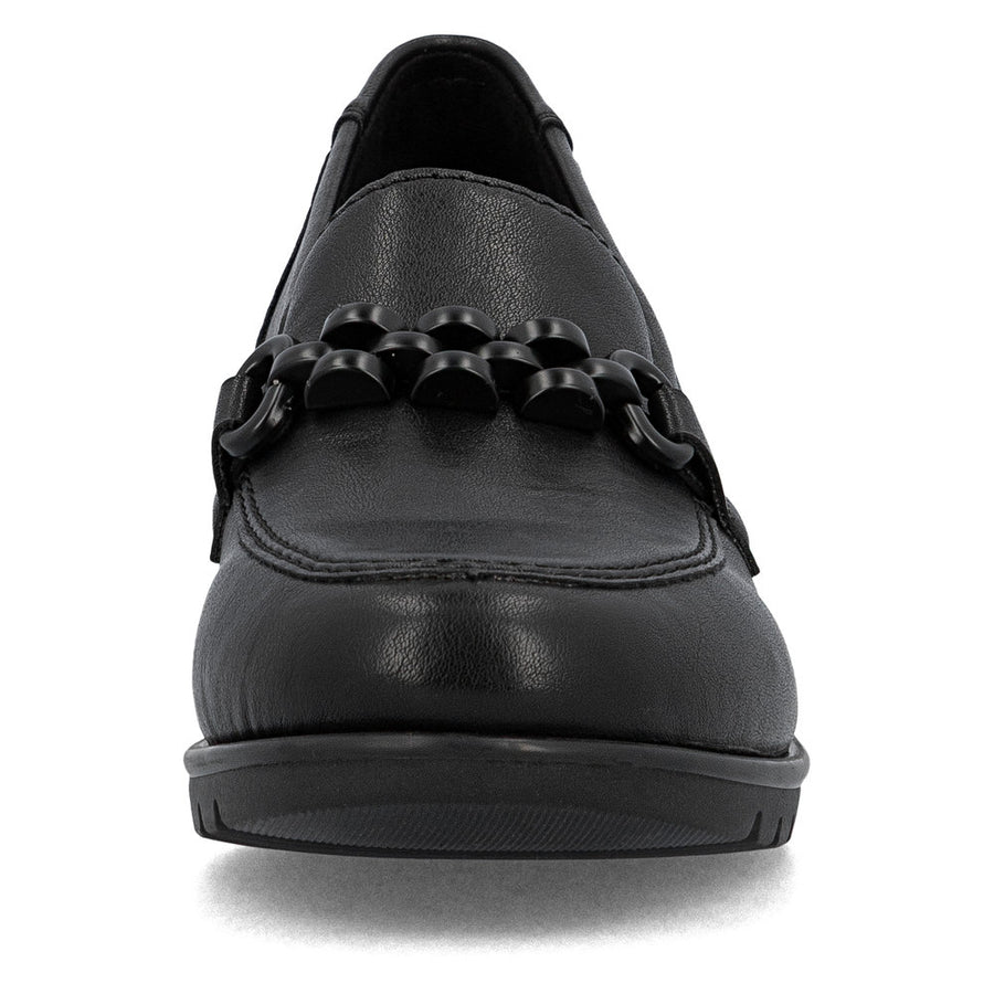 Rieker L5361-00 Shoes-BLACK