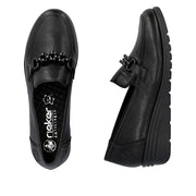 Rieker L5361-00 Shoes-BLACK