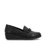 Rieker L5361-00 Shoes-BLACK