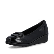 Rieker L5362-00 Ladies' Shoe-Black
