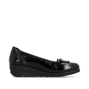 Rieker L5362-00 Ladies' Shoe-Black