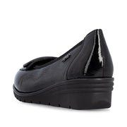 Rieker L5362-00 Ladies' Shoe-Black
