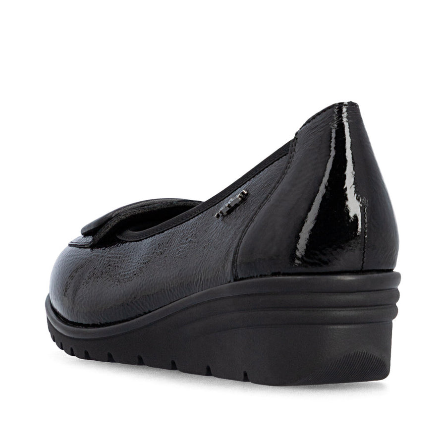 Rieker L5362-00 Ladies' Shoe-Black