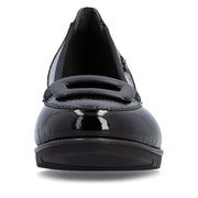 Rieker L5362-00 Ladies' Shoe-Black