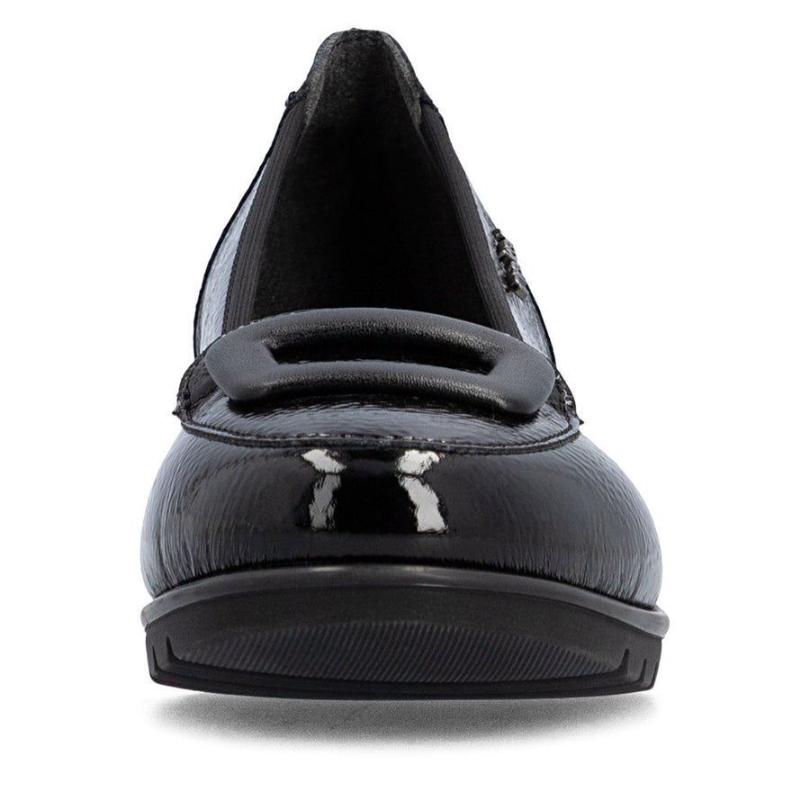 Rieker L5362-00 Ladies' Shoe-Black