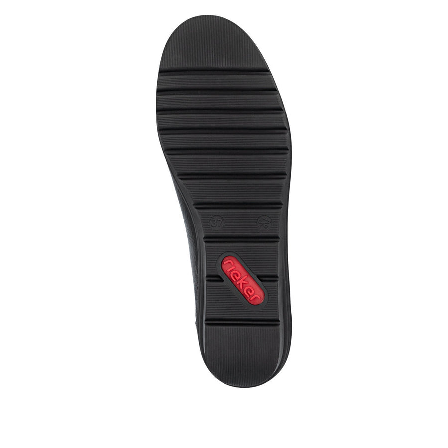 Rieker L5362-00 Ladies' Shoe-Black