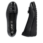 Rieker L5362-00 Ladies' Shoe-Black