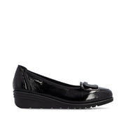 Rieker L5362-00 Ladies' Shoe-Black