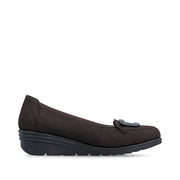 Rieker L5362-25 Ladies' Shoe-Dark Brown