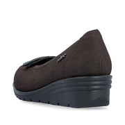 Rieker L5362-25 Ladies' Shoe-Dark Brown
