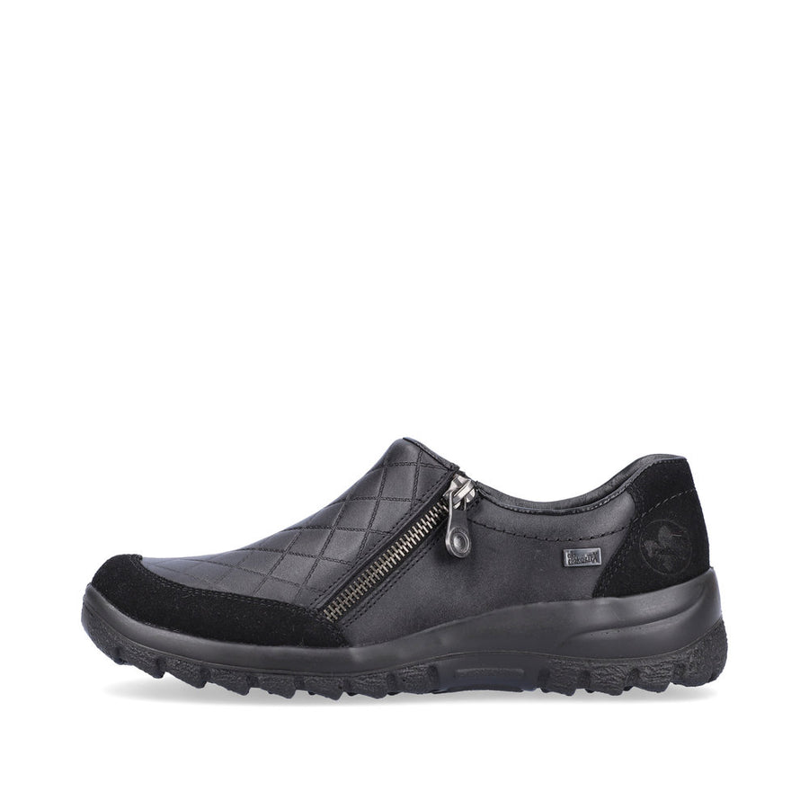 Rieker L7156 Shoes-Black